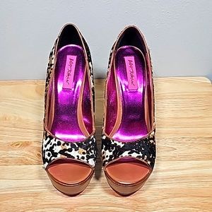 Betsy Johnson Lucyyy Wedges